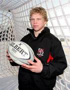 22 December 2010; Ulster Rugby player Nevin Spence at the media conference ahead of their Celtic League match against Leinster on Monday 27th December at Ravenhill. Ulster Rugby media conference, Newforge Country Club, Belfast. Picture credit: John Dickson / SPORTSFILE