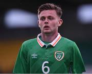 4 September 2016; Conor Levingston of Republic of Ireland during the Under 19 match in Tallaght Stadium, Dublin. Photo by Matt Browne/Sportsfile