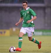4 September 2016; Corey O'Keeffe of Republic of Ireland during the Under 19 match in Tallaght Stadium, Dublin. Photo by Matt Browne/Sportsfile