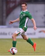 4 September 2016; Connor Ronan of Republic of Ireland during the Under 19 match in Tallaght Stadium, Dublin. Photo by Matt Browne/Sportsfile