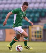 4 September 2016; Michael O'Connor of Republic of Ireland during the Under 19 match in Tallaght Stadium, Dublin. Photo by Matt Browne/Sportsfile