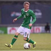 4 September 2016; Jake Doyle Hayes of Republic of Ireland during the Under 19 match in Tallaght Stadium, Dublin. Photo by Matt Browne/Sportsfile