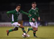 4 September 2016; Zach Elbouzedi of Republic of Ireland during the Under 19 match in Tallaght Stadium, Dublin. Photo by Matt Browne/Sportsfile