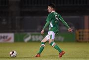 4 September 2016; Declan Rice of Republic of Ireland during the Under 19 match in Tallaght Stadium, Dublin. Photo by Matt Browne/Sportsfile