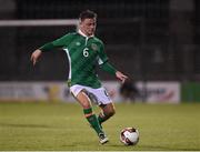 4 September 2016; Conor Levingston of Republic of Ireland during the Under 19 match in Tallaght Stadium, Dublin. Photo by Matt Browne/Sportsfile