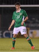 4 September 2016; Simon Power of Republic of Ireland during the Under 19 match in Tallaght Stadium, Dublin. Photo by Matt Browne/Sportsfile