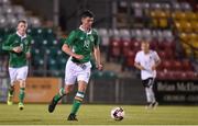 4 September 2016; Thomas O'Connor of Republic of Ireland during the Under 19 match in Tallaght Stadium, Dublin. Photo by Matt Browne/Sportsfile