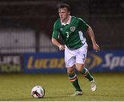 4 September 2016; JJ Lunney of Republic of Ireland during the Under 19 match in Tallaght Stadium, Dublin. Photo by Matt Browne/Sportsfile
