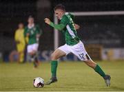 4 September 2016; Thomas Byrne of Republic of Ireland during the Under 19 match in Tallaght Stadium, Dublin. Photo by Matt Browne/Sportsfile