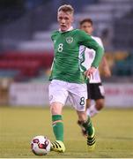 4 September 2016; Jake Doyle Hayes of Republic of Ireland during the Under 19 match in Tallaght Stadium, Dublin. Photo by Matt Browne/Sportsfile