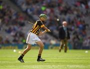 4 September 2016; Paudie Heavin, Scoil Mhuire na mBuachaillí, Castleblayney, Monaghan, representing Kilkenny, during the Go Games during the GAA Hurling All-Ireland Senior Championship Final match between Kilkenny and Tipperary at Croke Park in Dublin. Photo by Ray McManus/Sportsfile