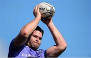 5 September 2016; Billy Holland of Munster during a training session at the University of Limerick in Limerick. Photo by Sam Barnes/Sportsfile