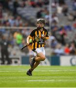 4 September 2016; Pádraig Lennon, Scoil Chiaran Naofa, Stoneyford, Kilkenny, in action during the Go Games during the GAA Hurling All-Ireland Senior Championship Final match between Kilkenny and Tipperary at Croke Park in Dublin. Photo by Ray McManus/Sportsfile