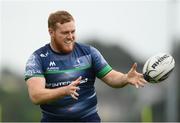 6 September 2016; Conor Carey of Connacht during squad training at the Sportsground in Galway. Photo by Ramsey Cardy/Sportsfile
