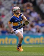 4 September 2016; Alex Connole, St Joseph's NS, Ballybrown, Clarina, Limerick, representing Tipperary, in action during the INTO Cumann na mBunscol GAA Respect Exhibition Go Games at the GAA Hurling All-Ireland Senior Championship Final match between Kilkenny and Tipperary at Croke Park in Dublin. Photo by Piaras Ó Mídheach/Sportsfile