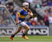 4 September 2016; Alex Connole, St Joseph's NS, Ballybrown, Clarina, Limerick, representing Tipperary, in action during the INTO Cumann na mBunscol GAA Respect Exhibition Go Games at the GAA Hurling All-Ireland Senior Championship Final match between Kilkenny and Tipperary at Croke Park in Dublin. Photo by Piaras Ó Mídheach/Sportsfile