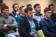 3 November 2017; Players in attendance during the GPA AGM 2017 at Spencer Hotel in Dublin. Photo by Cody Glenn/Sportsfile