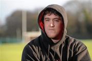 29 December 2010; Ulster's Declan Fitzpatrick after a press conference ahead of their Celtic League match against Munster. Newforge Training Centre, Belfast. Picture credit: Oliver McVeigh / SPORTSFILE