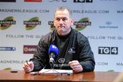 30 December 2010; Connacht head coach Eric Elwood during a press conference ahead of their Celtic League game against Leinster on Saturday. Connacht Rugby Press Conference, Sportsground, Galway. Picture credit: Ray McManus / SPORTSFILE
