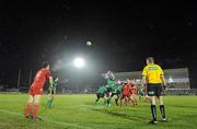 27 December 2010; Mike Sherry, Munster, throws into the line-out. Celtic League, Connacht v Munster, Sportsground, Galway. Picture credit: Diarmuid Greene / SPORTSFILE