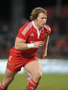 1 January 2011; Jerry Flannery back in action for Munster following a recent calf injury. Celtic League, Munster v Ulster, Thomond Park, Limerick. Picture credit: Brendan Moran / SPORTSFILE
