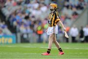 4 September 2016; Kate Fitzgerald, Kilmurry NS, Sixmilebridge, Clare, representing Kilkenny, during the INTO Cumann na mBunscol GAA Respect Exhibition Go Games at the GAA Hurling All-Ireland Senior Championship Final match between Kilkenny and Tipperary at Croke Park in Dublin. Photo by Piaras Ó Mídheach/Sportsfile