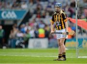 4 September 2016; Ciara Butler, Glynn NS, Enniscorthy, Wexford, representing Kilkenny, during the INTO Cumann na mBunscol GAA Respect Exhibition Go Games at the GAA Hurling All-Ireland Senior Championship Final match between Kilkenny and Tipperary at Croke Park in Dublin. Photo by Piaras Ó Mídheach/Sportsfile