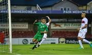 6 September 2016; Adam Idah of Republic of Ireland celebrates after scoring his side's first goal during the U17 International Friendly match between Republic of Ireland and Turkey at Turners Cross in Cork. Photo by Eóin Noonan/Sportsfile