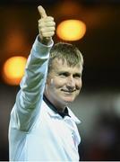 6 September 2016; Dundalk manager Stephen Kenny following the SSE Airtricity League Premier Division match between Sligo Rovers and Dundalk at the Showgrounds in Sligo. Photo by Sam Barnes/Sportsfile