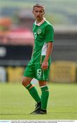 6 September 2016; Tyreke Wilson of Republic of Ireland during the U19 International Friendly match between Republic of Ireland and Austria at Tallaght Stadium in Tallaght, Dublin. Photo by Seb Daly/Sportsfile