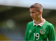 6 September 2016; Tyreke Wilson of Republic of Ireland during the U19 International Friendly match between Republic of Ireland and Austria at Tallaght Stadium in Tallaght, Dublin. Photo by Seb Daly/Sportsfile