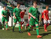 6 September 2016; Conor Kane, right, of Republic of Ireland during the U19 International Friendly match between Republic of Ireland and Austria at Tallaght Stadium in Tallaght, Dublin. Photo by Seb Daly/Sportsfile