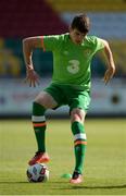 6 September 2016; Declan Rice of Republic of Ireland during the U19 International Friendly match between Republic of Ireland and Austria at Tallaght Stadium in Tallaght, Dublin. Photo by Seb Daly/Sportsfile