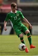 6 September 2016; Conor Kane of Republic of Ireland during the U19 International Friendly match between Republic of Ireland and Austria at Tallaght Stadium in Tallaght, Dublin. Photo by Seb Daly/Sportsfile