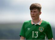 6 September 2016; Conor Kane of Republic of Ireland during the U19 International Friendly match between Republic of Ireland and Austria at Tallaght Stadium in Tallaght, Dublin. Photo by Seb Daly/Sportsfile