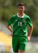 6 September 2016; Thomas O’Connor of Republic of Ireland during the U19 International Friendly match between Republic of Ireland and Austria at Tallaght Stadium in Tallaght, Dublin. Photo by Seb Daly/Sportsfile