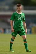 6 September 2016; Darragh Leahy of Republic of Ireland during the U19 International Friendly match between Republic of Ireland and Austria at Tallaght Stadium in Tallaght, Dublin. Photo by Seb Daly/Sportsfile