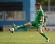 6 September 2016; Thomas Byrne of Republic of Ireland during the U19 International Friendly match between Republic of Ireland and Austria at Tallaght Stadium in Tallaght, Dublin. Photo by Seb Daly/Sportsfile