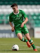 6 September 2016; Simon Power of Republic of Ireland during the U19 International Friendly match between Republic of Ireland and Austria at Tallaght Stadium in Tallaght, Dublin. Photo by Seb Daly/Sportsfile
