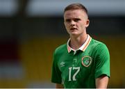 6 September 2016; Thomas Byrne of Republic of Ireland during the U19 International Friendly match between Republic of Ireland and Austria at Tallaght Stadium in Tallaght, Dublin. Photo by Seb Daly/Sportsfile