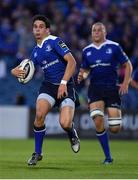 2 September 2016; Joey Carbery of Leinster during the Guinness PRO12 Round 1 match between Leinster and Treviso in the RDS Arena, Ballsbridge, Dublin. Photo by Brendan Moran/Sportsfile