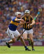 4 September 2016; TJ Reid of Kilkenny in action against Patrick Maher of Tipperary during the GAA Hurling All-Ireland Senior Championship Final match between Kilkenny and Tipperary at Croke Park in Dublin. Photo by Ray McManus/Sportsfile