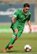 6 September 2016; Corey O’Keeffe of Republic of Ireland during the U19 International Friendly match between Republic of Ireland and Austria at Tallaght Stadium in Tallaght, Dublin. Photo by Seb Daly/Sportsfile