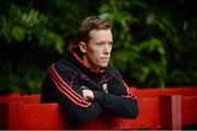 8 September 2016; Donal Vaughan of Mayo after an All-Ireland Football Final Press Conference at Breaffy House Hotel in Breaffy, Co Mayo. Photo by Piaras Ó Mídheach/Sportsfile