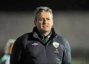 18 October 2010; Republic of Ireland manager Harry Kenny. UEFA European Women's U17 Championship First Qualifying Round, FYR Macedonia v Republic of Ireland, Seaview, Belfast, Co. Antrim. Picture credit: Oliver McVeigh / SPORTSFILE