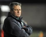 18 October 2010; Republic of Ireland manager Harry Kenny. UEFA European Women's U17 Championship First Qualifying Round, FYR Macedonia v Republic of Ireland, Seaview, Belfast, Co. Antrim. Picture credit: Oliver McVeigh / SPORTSFILE