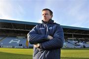 9 January 2011; Laois manager Justin McNulty before the start of the game against Wicklow. O'Byrne Cup, Laois v Wicklow, O'Moore Park, Portlaoise, Co. Laois. Picture credit: David Maher / SPORTSFILE