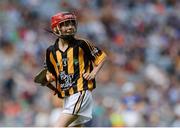 4 September 2016; Joe Dundon, Borris Mixed NS, Borris, Carlow, representing Kilkenny, during the INTO Cumann na mBunscol GAA Respect Exhibition Go Games at the GAA Hurling All-Ireland Senior Championship Final match between Kilkenny and Tipperary at Croke Park in Dublin. Photo by Eóin Noonan/Sportsfile