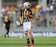 4 September 2016; Evan Geoghegan, Kildalkey NS, Kildalkey, Meath, representing Kilkenny, during the INTO Cumann na mBunscol GAA Respect Exhibition Go Games at the GAA Hurling All-Ireland Senior Championship Final match between Kilkenny and Tipperary at Croke Park in Dublin. Photo by Eóin Noonan/Sportsfile