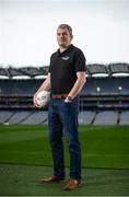 9 September 2016; Former Mayo manager James Horan was in Croke Park in Dublin today to announce details on the EirGrid Digital Clock Competition launch. EirGrid, the Official Timing Sponsor of Croke Park, are giving one club in each province the chance to win a digital clock and scoreboard. To enter please log onto www.eirgridgroup.com/eirgrid-time-is-now and submit 200 words as to why your club deserves this prize. Photo by Ramsey Cardy/Sportsfile